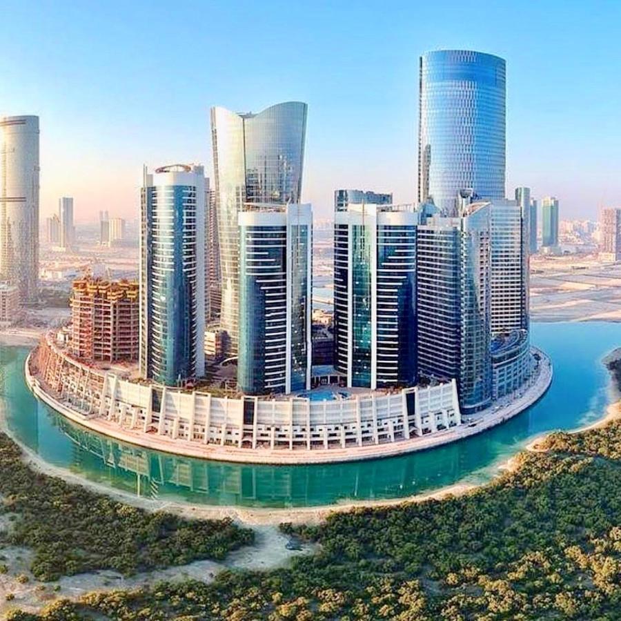 Upgraded 2 Bedrooms To 3 Bedrooms Private Residential Apartment In C4 Tower In Hydra Avenue Towers In Al Reem Island - 1307 Abu Dhabi Bagian luar foto